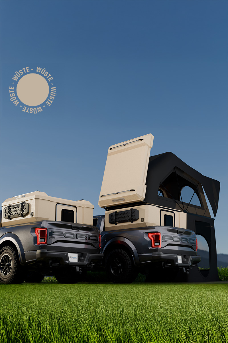 Atlas Wüste Raptor Farboption