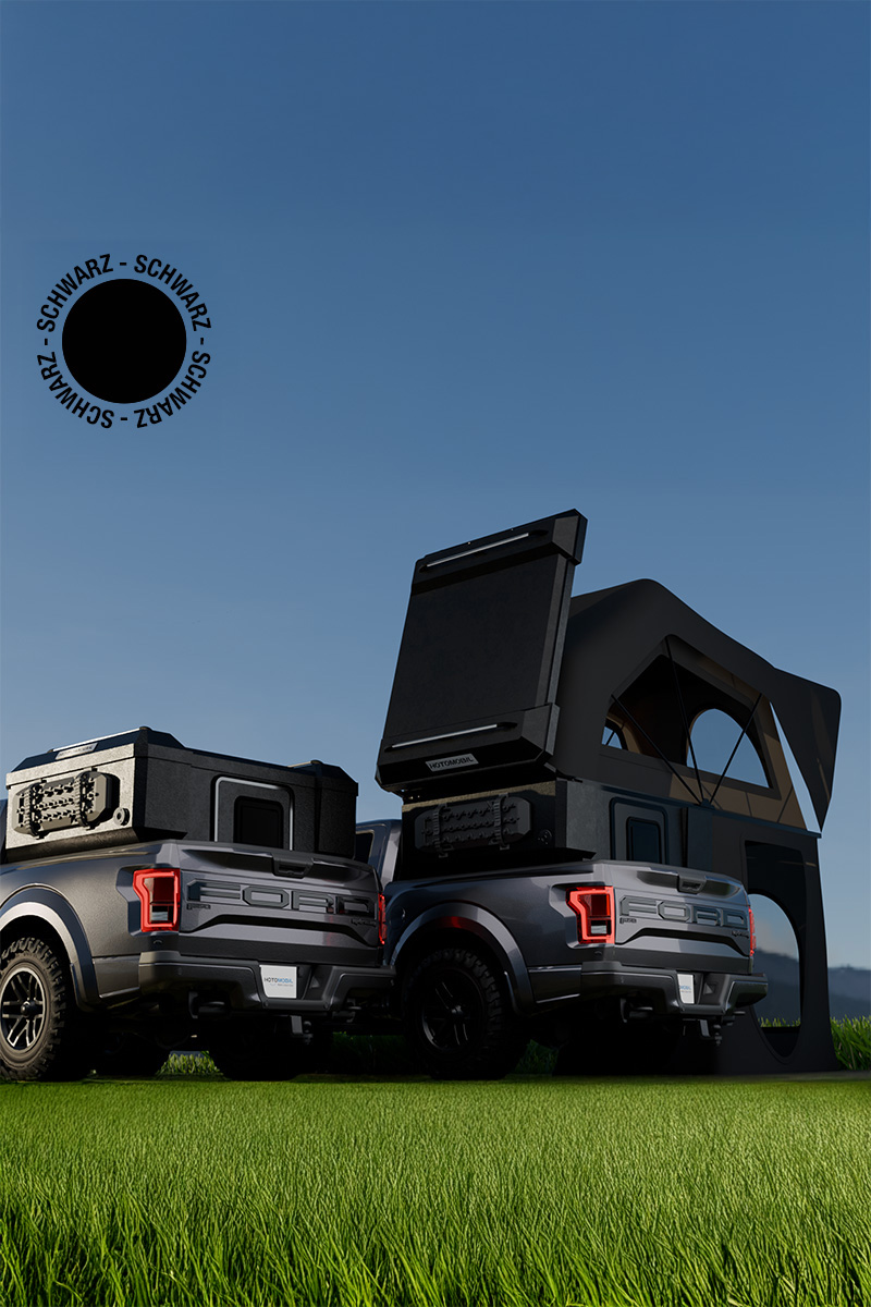 Atlas Schwarz Raptor Farboption