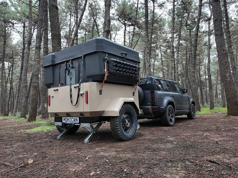 Atlas Tow Trailer