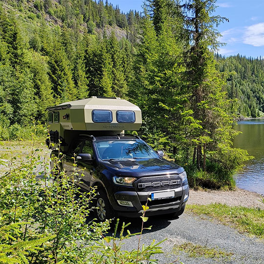 Gladiator Karavan Kış