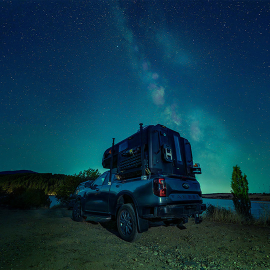 Gladiator Karavan Çöl