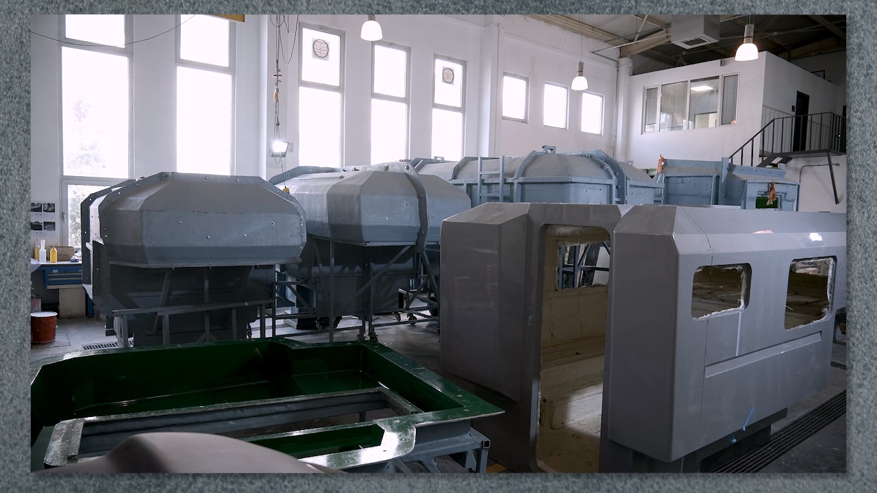 Monocoque Body Production